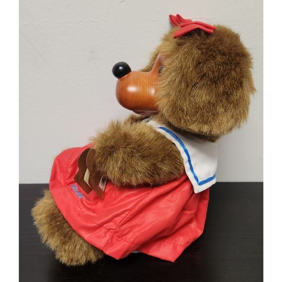 Vintage Robert Raikes Original "52505 Jessica" Wooden Face Doll w/ tags - Picture 3 of 9